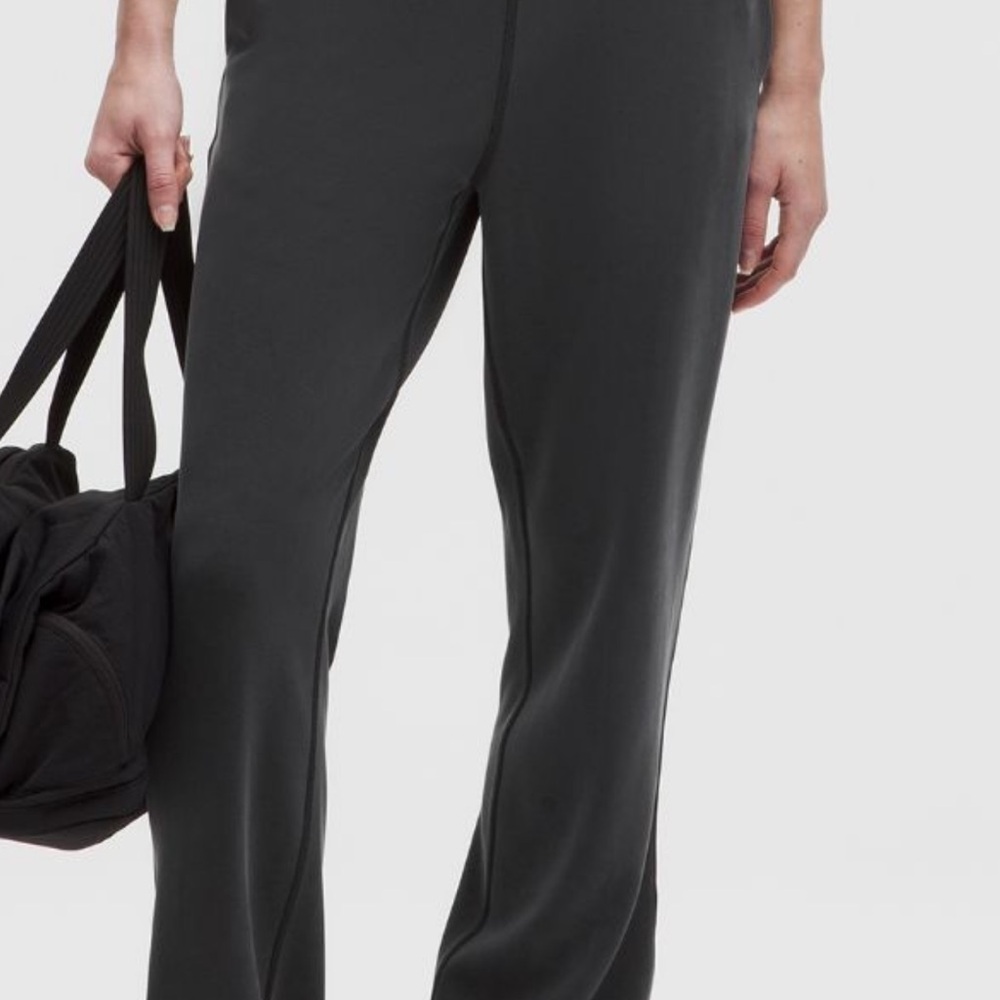 Lululemon Athletica Black softstreme highrise pant